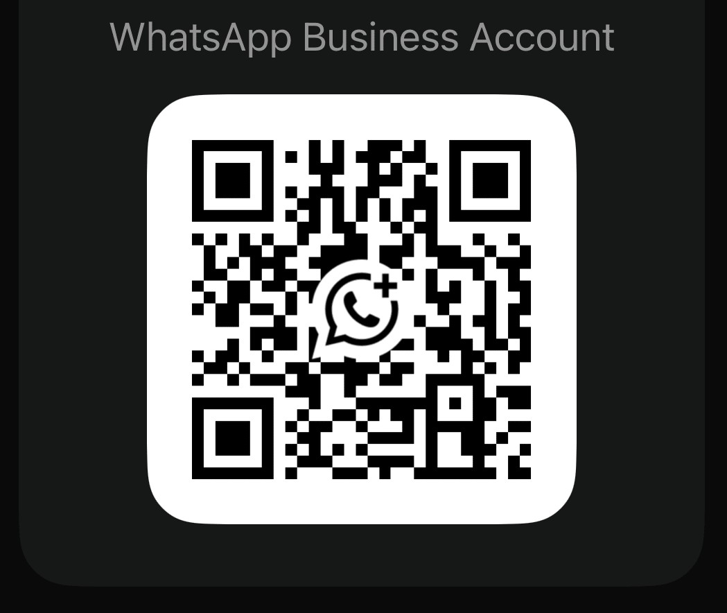Aries Biolabs WhatsApp QR Code